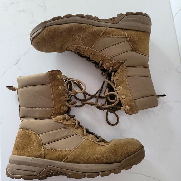 Belleville Mens 11.5R Boots BV518 Spear Point Lightweight Hot Weather Tactical - Picture 1 of 16